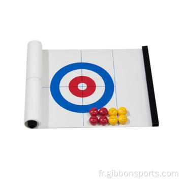 Jeu de curling de sports d&#39;intérieur le plus vendu